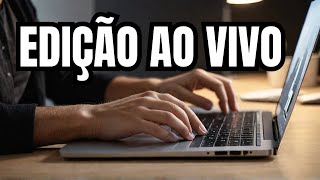 Dicas do Brito está ao vivo Editando para meu canal dar [upl. by Arlinda]