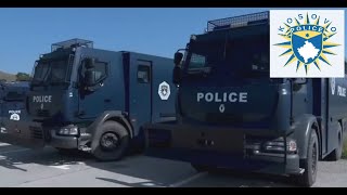 Policia e Republikes e Kosoves  Police of the Republic of Kosovo [upl. by Eartha]