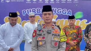 Testimoni Purbalingga Bertadarus  Kapolres Purbalingga [upl. by Keverian]