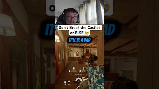 Putting castles back up is tedious ranked copperfreecarry r6siege rainbowsixsiege gaming [upl. by Thorpe576]