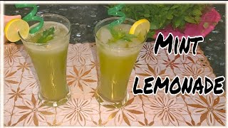 Mint Margarita Recipe  Lemon margarita Recipe  Summer Juice ریسٹورنٹ اسٹائل منٹ مار گریٹاریسیپی [upl. by Kcirdor]