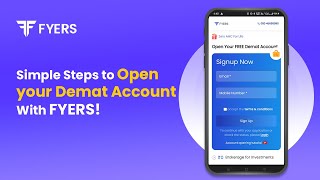 Steps to Open your Account with FYERS 🔔 [upl. by Dusa792]