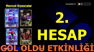 eFootball™ 2024 2HESAP GOL OLDU ETKİNLİĞİ 3TUR ÖDÜLÜ BEDAVA 99 SEVİYELİ CRİSTİANO RONALDO GELDİ [upl. by Lednar]