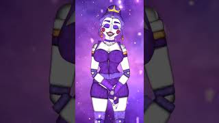 Dc2FNAF Stylized Ballora dance ❤️ ballora edit dance fnaf Dc2 animation [upl. by Nareik]