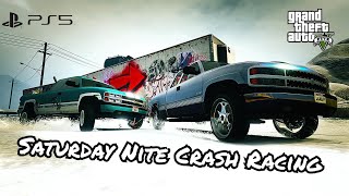 Saturday Nite Crash Racing  GTA5 112324 [upl. by Eissim]