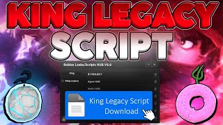 KING LEGACY SCRIPT  AUTO FARM  AUTO KILL BOSS  AUTO MATERIAL  AUTO FRUIT  MORE  pastebin [upl. by Manley]