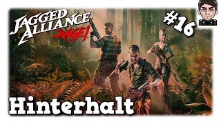 Jagged Alliance Rage  Hinterhalt 16 [upl. by Nedearb]