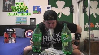 The Banana Sprite Challenge Goes Terribly Wrong Ft LA Beast [upl. by Ocir]