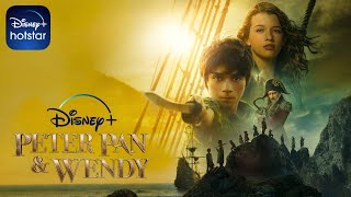 Peter Pan amp Wendy 2023 Movie Explained In Hindi  Disney Hotstar हिंदी  उर्दू  Pratiksha Nagar [upl. by Snashall]