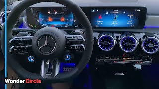 ⁴ᴷ 2023 Mercedes Benz A35 AMG  Interior amp Exterior amp Unboxing [upl. by Rolat842]