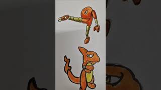 Hitmonlee and charmeleon [upl. by Thedric]