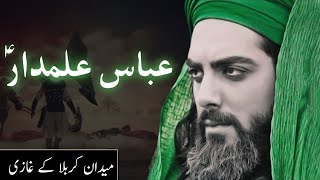 Hazrat Ghazi Abbas alamdar full history  Mola Abbas ki shahadat  Karbala  Amber Voice  Urdu [upl. by Enninaej]