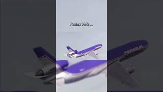 FedEx flight 705 🗿 shorts emergencylanding [upl. by Bettzel]