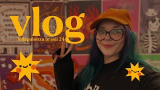 vlog ✸ lollapalooza brasil 2024 [upl. by Yltneb]