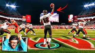 I PLAYED IN THE CRAZIEST SUPER BOWL GAME OF ALL TIME [upl. by Bonnibelle690]