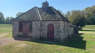 Fort de Chartres State Historic Site⁩ 2024 St Louis day trip Mississippi River [upl. by Nnaeiluj]