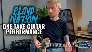 Blind Nation Guitar Playthrough  Onyria [upl. by Syah]