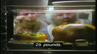 GE Oven 1992 Commercial [upl. by Elahcim547]