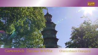 Gartenreich Dessau  Wörlitz Oranienbaum Orangerie [upl. by Meesak375]