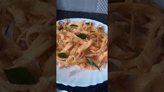 Ribbon pakoda recipe  Tamil tamilfood tamilrecipes recipes pakodarecipes snacksrecipe [upl. by Iphigenia]