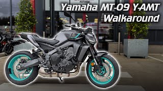 2024 Yamaha MT09 YAMT  Transmission [upl. by Saeger689]