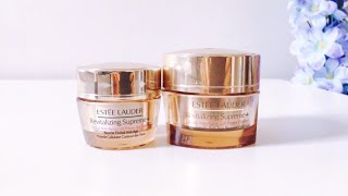 Estée Lauder Eye Cream  Revitalizing Supreme Global AntiAging Eye Balm​ [upl. by Francisca]