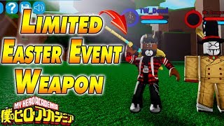 How To Get Limited Easter Event Weapon Boku No Roblox Remastered [upl. by Ayaladnot]