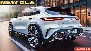 Small SUV 2025 Mercedes Benz GLA Class Official Reveal  A Closer Look [upl. by Jaymie]