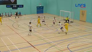 Manchester v Sheffield  FUTSAL  LNFS England North  Gameweek 4  17 October 21 [upl. by Rector766]