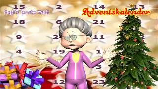 Schöne Adventszeit🎄Adventskalender🎅Weihnachtskalender🎄Ich will auch einen haben🤶Schokolade Alter [upl. by Airamzul]