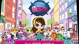 Littlest Pet Shop Your World Hasbro Inc Casual Android Video Gameplay [upl. by Falo]