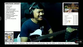 Ade Sulistio ngulik lagu Tabidachi no Uta [upl. by Engamrahc]