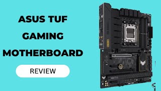 ASUS TUF Gaming B650PLUS WiFi Socket AM5 LGA 1718 Ryzen 7000 ATX Gaming Motherboard Review [upl. by Lamb]