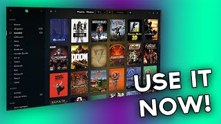 The ULTIMATE Game Launcher  GOG Galaxy 20 Review [upl. by Epner]