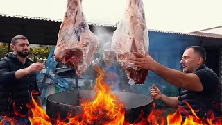 Baked Beef Ribs An Ancient Dish Of Oriental Cuisine  Costillas de ternera al horno [upl. by Rebme]