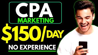 CPA Marketing for Beginners How to Start amp Make Money Easy Tutorial [upl. by Willock]