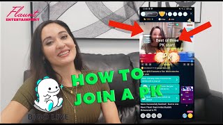 BIGO LIVE HOW TO VIDEOS  What is a PK and how to join a PK [upl. by Inalem567]