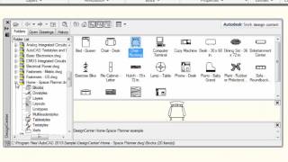 ADCenter Command in Autocad [upl. by Gerhard23]