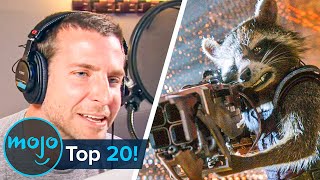 Top 20 Over the Top Voice Acting Performances [upl. by Parris]