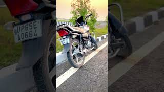 Ek Bike Jarur Hona chahie😇rider bike hfdelux youtubeshorts shortfeed shorts reaction [upl. by Idner]