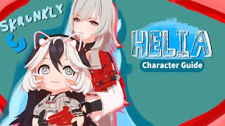 The definitive Helia GUIDE  Honkai Impact 3rd 73 Part 2 [upl. by Nairoc]