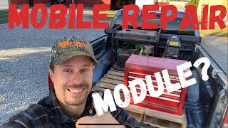 Around the Farm with JT Building a Mobile Repair Module to fit ANY truck [upl. by Solim]