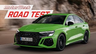 2022 Audi RS3  MotorWeek Road Test [upl. by Shelley]