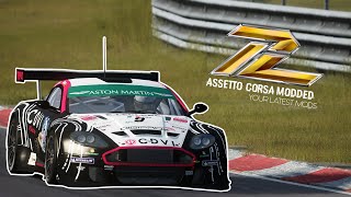 Assetto Corsa  Aston Martin DBRS9 GT3 [upl. by Quintin]