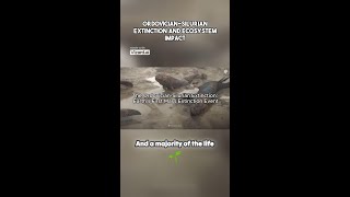 The OrdovicianSilurian Extinction Earths First Mass Extinction Event [upl. by Rawna]