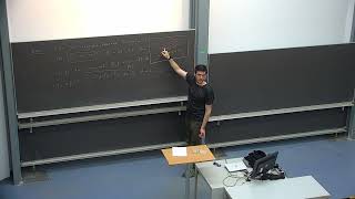 VO09  Mathematische Physik 1 SoSe 23  TUM  Marius Gritl [upl. by Freida]