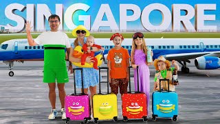 Vlog Family Adventure in Singapore [upl. by Eisoj742]