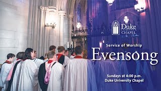 Choral Evensong Worship Service  92318 [upl. by Livvyy583]