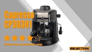 Capresso 30301 4Cup Espresso and Cappuccino Machine [upl. by Dante]