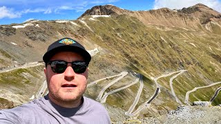 WE DRIVE THE STELVIO PASS IN OUR BRAND NEW 2022 8Y AUDI RS3 SALOON [upl. by Attelrak]